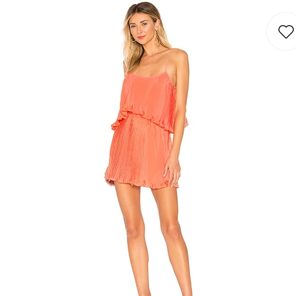 REVOLVE TWANIE CAMI DRESS IN PEACH